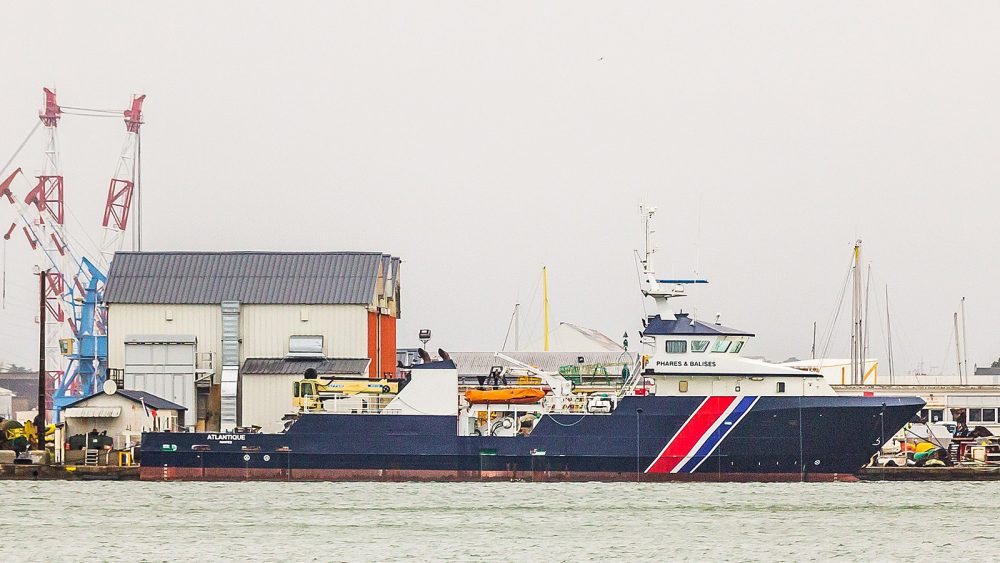 Service vessels Atlantique - IMO 9305817 - Saint-Nazaire
