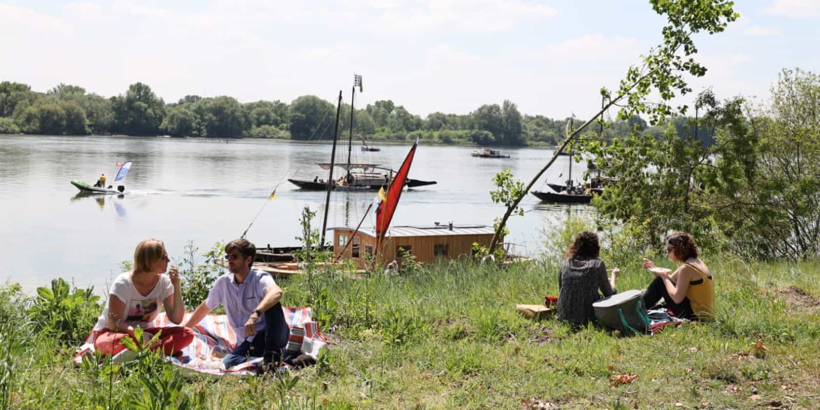 Pratique à SainteLucesurLoire Débord de Loire